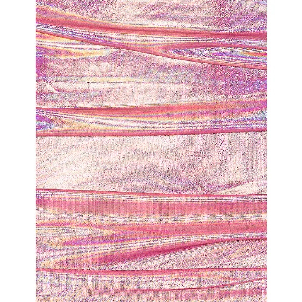 Superdown Kerrie Deep v Dress REVOLVE Pink Metallic Dress - Picture 4 of 9